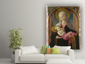 典雅歐式空間的藝術靈魂 從倫敦美術館汲取靈感的裝飾畫設計