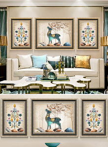 綠意流淌 森林、石橋、倒影——自然意象繪畫與裝飾設計全解析