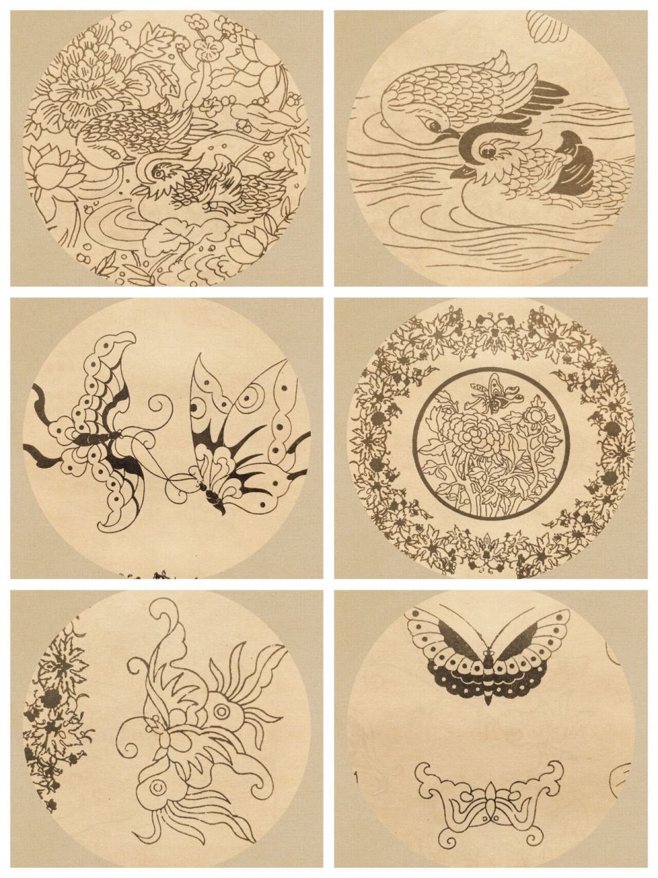 美術設計考研必看 傳統吉祥紋樣解析——以鴛鴦紋、蝴蝶紋、富貴圖案為例及其設計服務應用