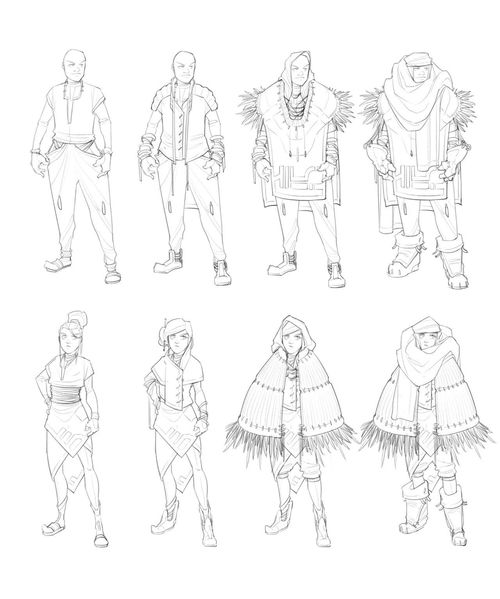 寶藏畫師 頭像練習、角色設計、千圖參考與美術圖案設計全解析